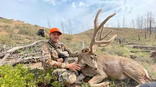 Skyler's Public Land Mule Deer Hunt! REDEMPTION On The BIG 3