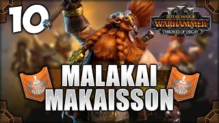 FURY OF THE WHITE DWARF! Total War: Warhammer 3 - Malakai Makaisson [IE] Campaign #10