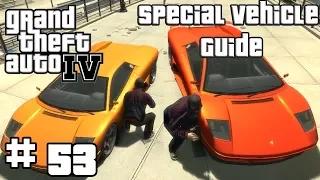 GTA IV: SPECIAL VEHICLE GUIDE - EC ОРАНЖЕВО-ЧЁРНЫЙ И EC ЖЁЛТО-ЧЁРНЫЙ INFERNUS'Ы