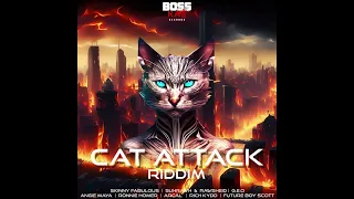 Cat Attack Riddim |Prod by Suhrawh | #Vincy2024 | #Soca2024