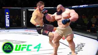 UFC4 Khabib vs Sajad Gharibi Hulk UFC 4 - Epic Fighting