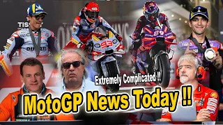 Everyone Shock, Watcher! Marc Destroys Ducati. Jorge Martin threatens to KTM, Ducati BOSS's furious.