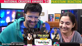 Pakistani Couple Reacts To National Creators Awards 2024 | Triggered Insaan | Ranveer A