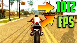 ЧТО БУДЕТ ЕСЛИ ИГРАТЬ В GTA SAN ANDREAS С 1000 FPS | 1000 FPS UP IN GTA SA