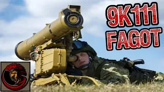 9K111 Fagot - Russian Anti-tank missile