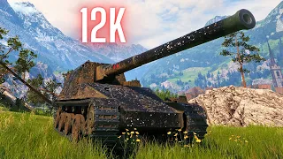 World of Tanks Ho-Ri 3  12K Damage 6 Kills & 2x Ho-Ri 3  10K