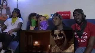 Clown-O-Gram (Short Horror Film) Reaction