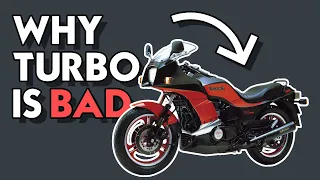 Why Turbo Ruins Motorcycles