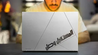 هو دا مستقبل لابتوبات ويندوز | ASUS Zenbook 14 OLED