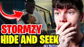 NEW ALBUM!!! STORMZY - HIDE & SEEK REACTION