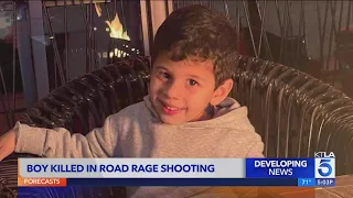 Boy, 4, killed in road rage shooting remembered