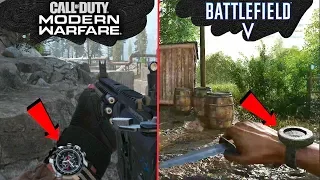 COD: Modern Warfare Vs Battlefield 5 - Attention to detail & Graphics Comparison