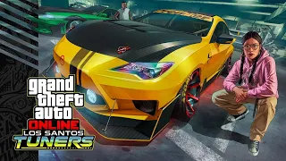 GTA V Das LS-TUNERS Update (Es werden Reifen verbrannt)