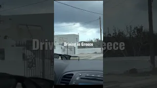 Driving in Greece be like…Greek! #InLoveWithParkinsons