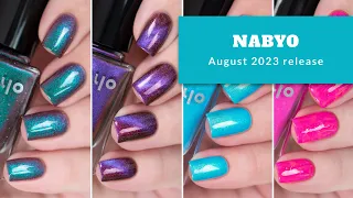NABYO | Новый инди-бренд лаков для ногтей || new indie nail polish brand