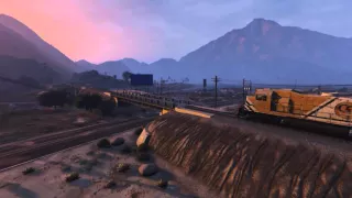 GTA V - San Andreas Express Scenic Journey