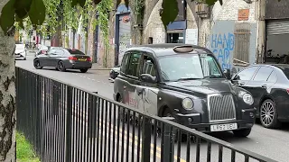 Every single vehicle is illegally parked by... #blackandwhitetints #towerhamlets #yorkshireroad