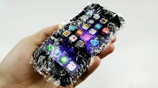 How to Protect an iPhone 7 in Crystal Glass!