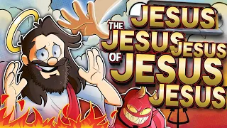 The Unholy World of Jesus Games, But Only When Caddicarus Says "Jesus"