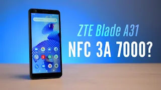 До 7000р. и с NFC. Знакомимся с ZTE Blade A31