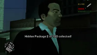 GTA Liberty City Stories How To Get The Hidden Package By The Starting Safe House