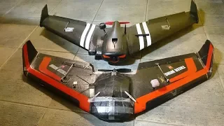 Sonicmodell AR Wing 900 VS Skyzone THEER 860 Сравнение крыльев