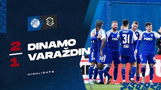 HIGHLIGHTS | GNK DINAMO - NK VARAŽDIN 2:1 | Baturina i Vidović za 3 boda na Maksimiru