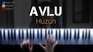 موسيقى بيانو- مسلسل الفناء | (Avlu Dizi Müzikleri - Huzun (Piano Cover
