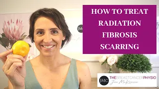 HOW TO TREAT RADIATION FIBROSIS SCARRING - Long Term Effects of Radiation & How To Treat It