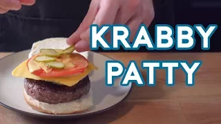 Binging with Babish: Krabby Patty from Spongebob Squarepants