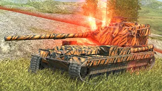 BIG BOSS Grille 15 & FV215b 183 ● WoT Blitz