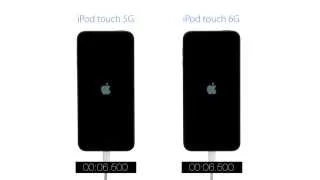 Boot Speed Test: iPod touch 5G vs. iPod touch 6G