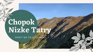 Hiking Chopok Nizke Tatry in Slovakia | Lower Tatra Mountains