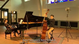 Anna Fedorova & Nicky Schwartz - Studio 150 Bethlehemkerk Livestream Concerts