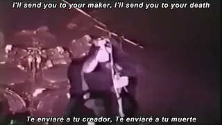 Mayhem - Deathcrush [LIVE] subtitulada español (Lyrics)