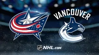 Blue Jackets top Canucks on Wennberg's shootout goal