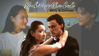 Making The Bed - Belly and Conrad | The summer i turned pretty season 2 clips Edits