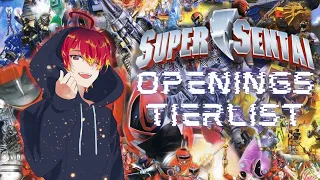Super Sentai Opening Tierlist 2023: Gorenger to Donbrothers!