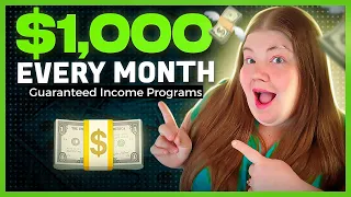 Are You Eligible for a Monthly Guaranteed Income Check?!