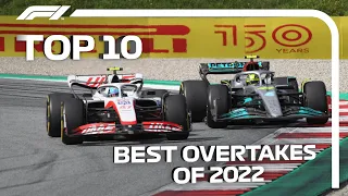 Best Overtakes Of 2022!