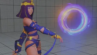 Menat (AlfredGil) VS Guile | Street Fighter V: Champion Edition