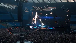 Muse - Hysteria LIVE Etihad Stadium