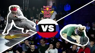 Red Bull BC One Camp Russia 2019 | Semifinal B-Girls: Kastet vs Tata