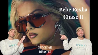 Bebe Rexha - Chase It (Mmm Da Da Da) [Official Music Video] REACTION #beberexha