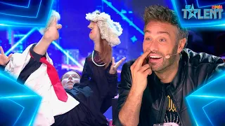 DOS PIES protagonizan esta OBRA DE TEATRO | Audiciones 4 | Got Talent España 7 (2021)