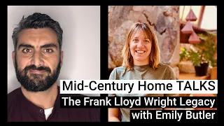 Frank Lloyd Wright‘s Taliesin West - Mid-Century Home TALKS E01