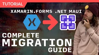 Migrate to .NET MAUI from Xamarin.Forms Faster Than Ever - .NET Upgrade Assistant for Visual Studio