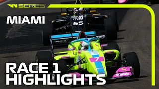 Miami Race 1 Highlights | 2022 W Series