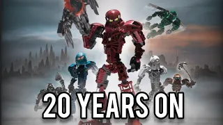 A Look Back at BIONICLE 2004: Review & Analysis