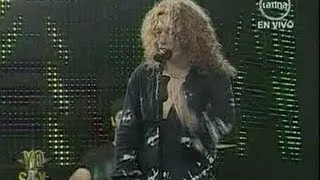 Yo Soy ROBERT PLANT _ Dyer Maker 14-12-2012